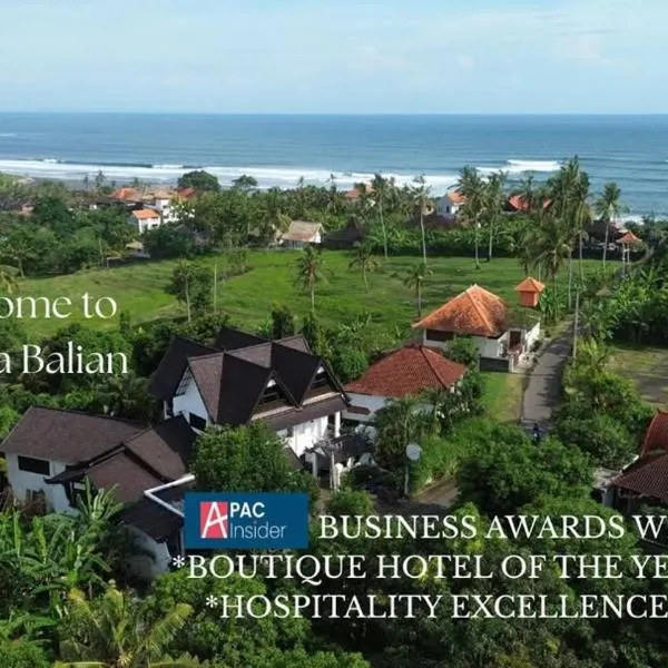 Istana Balian - Boutique Hotel Resort, hotel sa Selemadeg