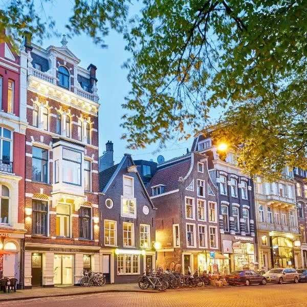 Hotel The Bird – hotel w Amsterdamie