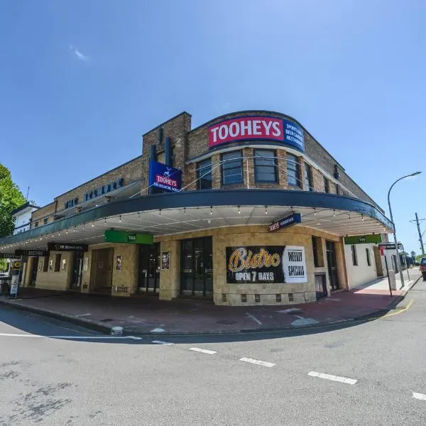 메이틀랜드에 위치한 호텔 Belmore Hotel Maitland