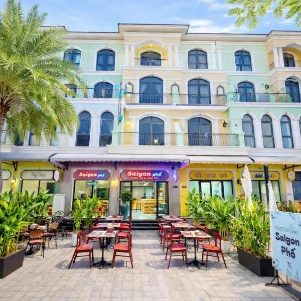 Saigon Phố Coffee Bar & Homestay, Hotel in Phú Quốc