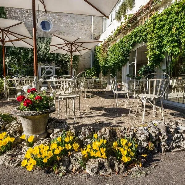 Hostellerie De Bretonnière - Groupe Logis Hotels, hotel v destinaci Beaune