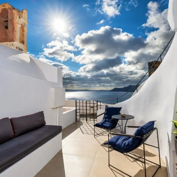 IoTa Monocave by Thireon, hotel a Oia
