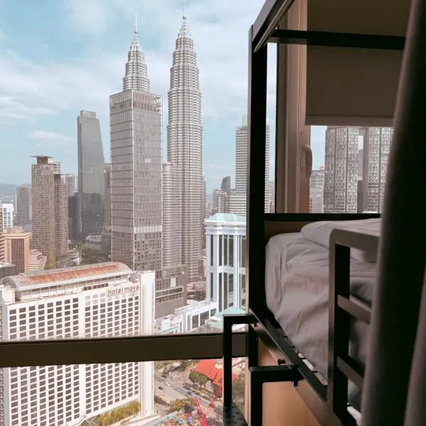 Poshpack Skyline Hostel, hotel en Kuala Lumpur