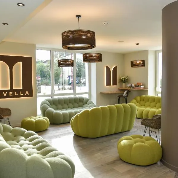 Hotel Rivella - The Originals Boutique, מלון בקליסון