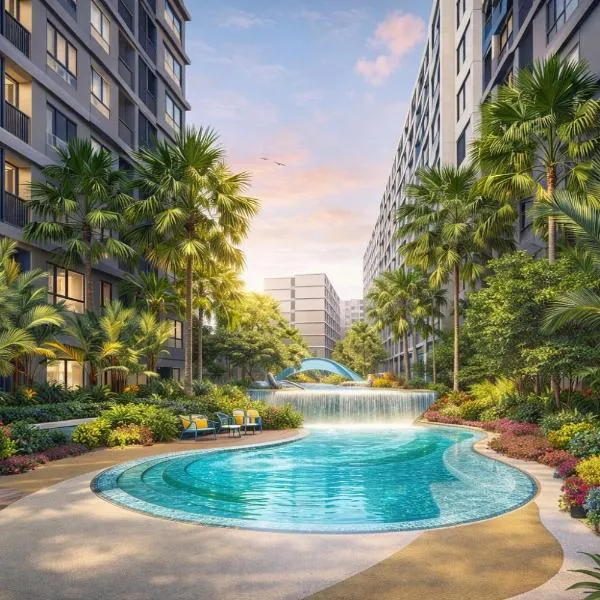 Work and Travel, hotel sa Kathu