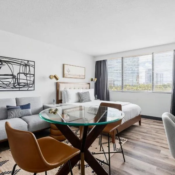Lodgeur Upper Kirby, Houston - Close to Greenway Plaza, Galleria, Montrose, hotel v destinaci Houston