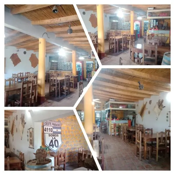 Hotel de Campo Oeste Paraíso, Hotel in La Ciénaga