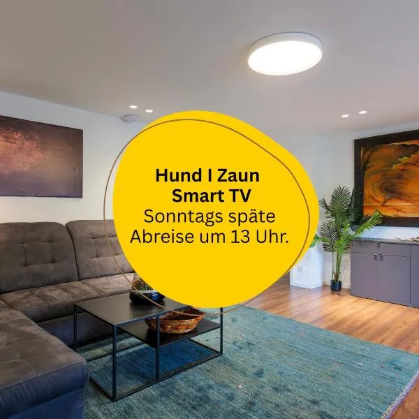 Waldklang - Refugio - Hund - Zaun - Smart, Hotel in Alpirsbach