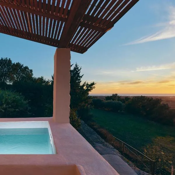 Casa Nature Paestum, hotel i Capaccio-Paestum