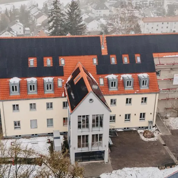 Cityhotel Donauwörth, хотел в Донаувьорт