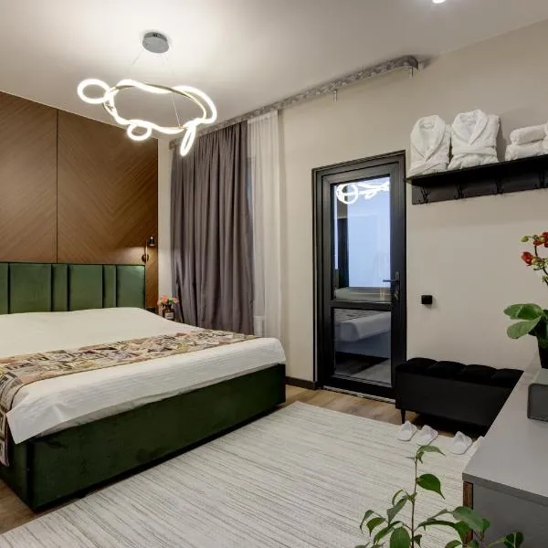 EV Hotel Baytik, hotell sihtkohas Verkhnyaya Alaarcha