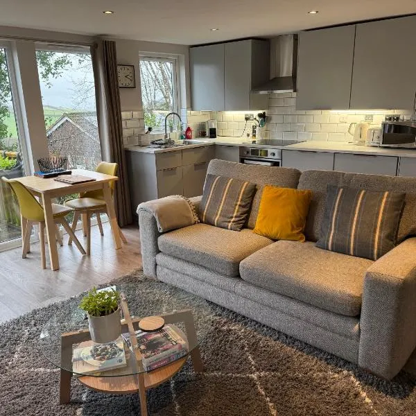 The Hutch Devon, hotel Longdownban