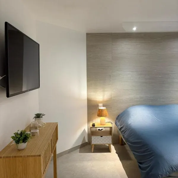 Chambre Z moderne chez l'habitant sympa、Voellerdingenのホテル