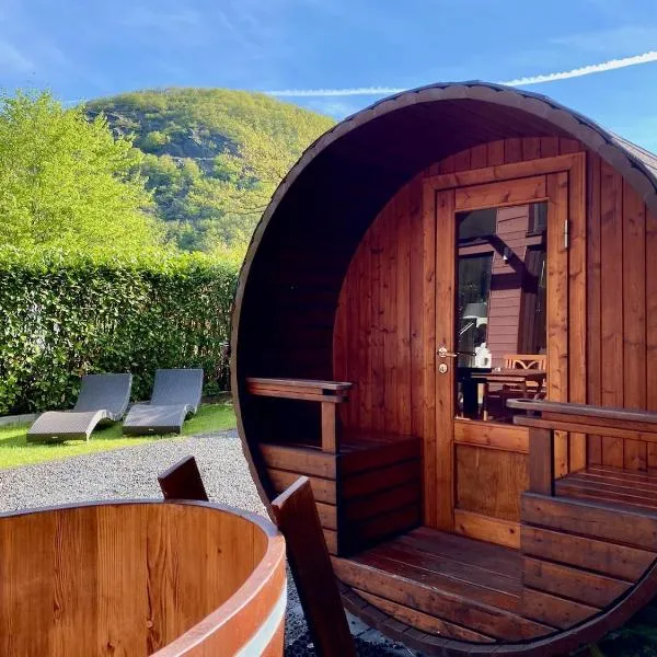 Chalet Eifelliebe with private sauna, fireplace and pure nature, ξενοδοχείο σε Heimbach
