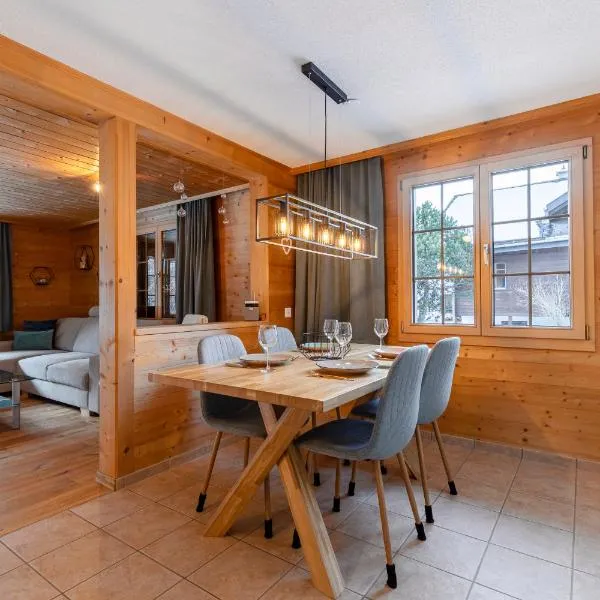 Apartment Chalet Condor - Aare Jungfrau AG, hotel di Grindelwald