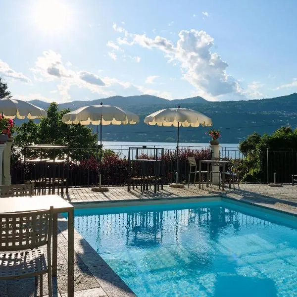 Hotel Belvedere Ranco, viešbutis mieste Ranko