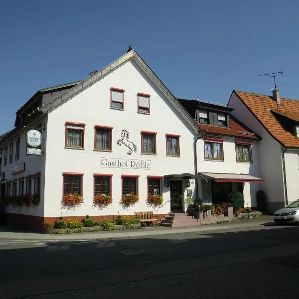 Gasthaus Rößle, hotel a Dettingen unter Teck