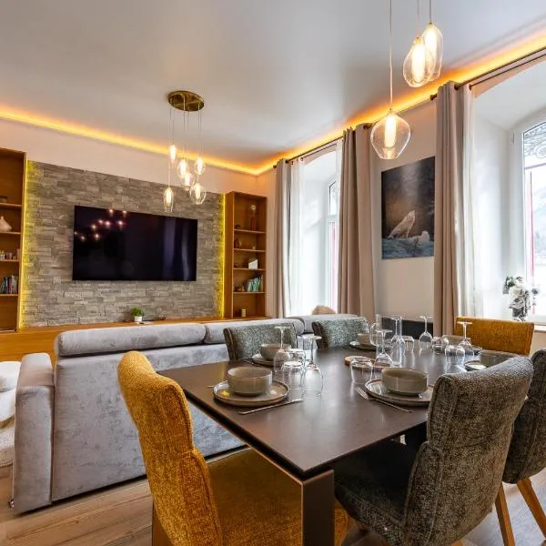 Appartement standing T3 cœur de Briançon proche des pistes, Serre-Chevalier，布里昂松的飯店