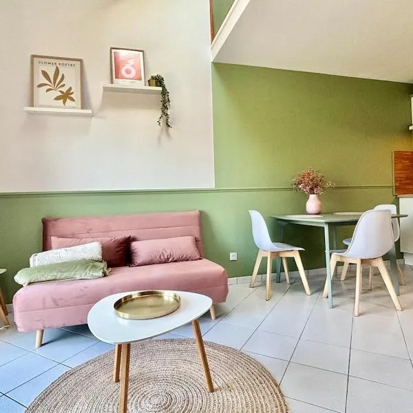 Alençon appartement avec terrasse et parking, hotel in Condé-sur-Sarthe