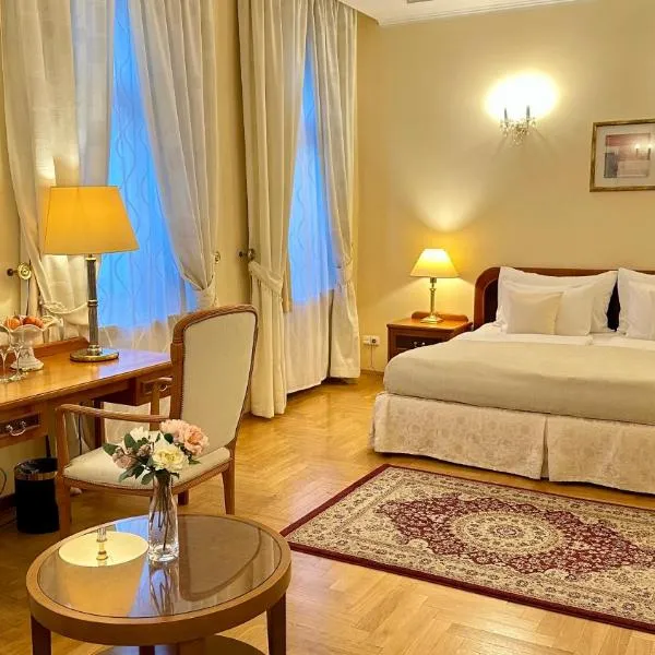 प्राग में, होटल Fleur De Lis Hotel