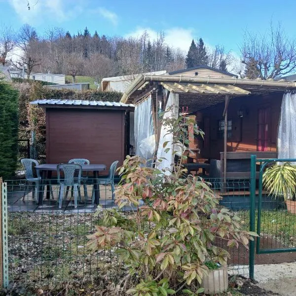 Viesnīca Le CHALET de JANJOUX pilsētā Novalaise