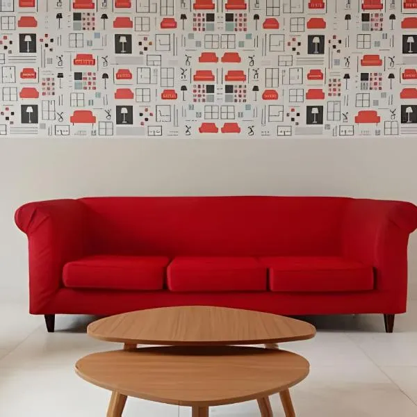 Coloft -Hospedagem e Coworking - suíte 01, hotel em Anápolis