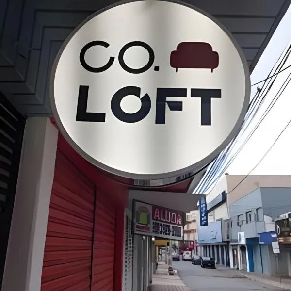 Coloft - Hospedagem e Coworking, Hotel in Anápolis
