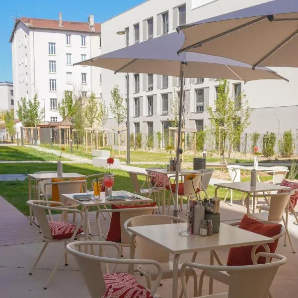 Bikube Lyon, hotel em Lyon