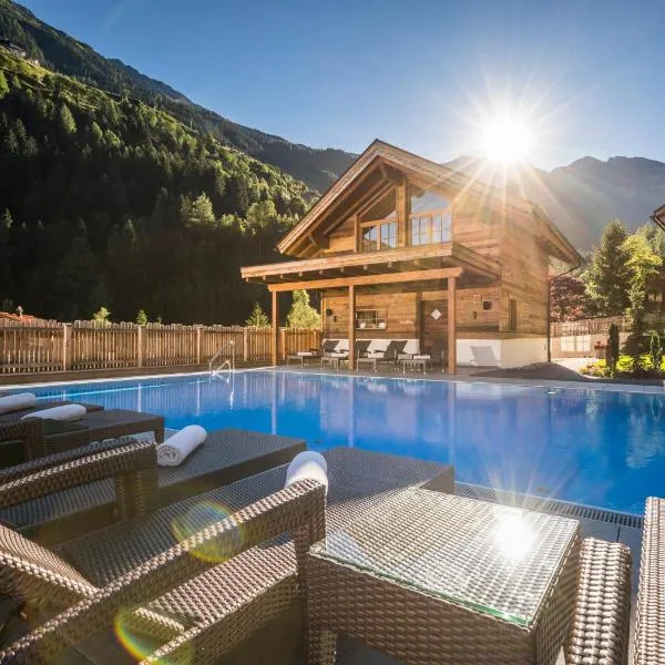 Hotel Wiese, hotel din Sankt Leonhard im Pitztal