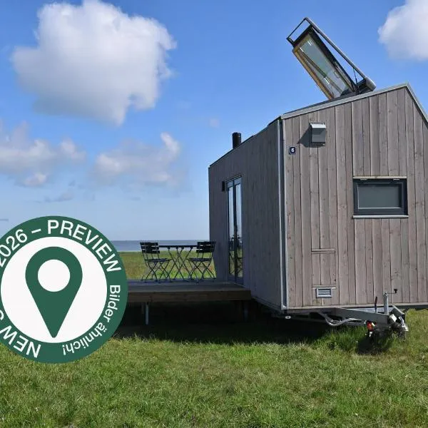 Tiny House Pioneer 2 - Hooksiel im Wangerland，萬格爾蘭的飯店