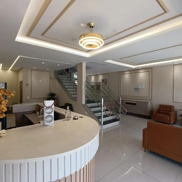 Hotel Hiperion Maringá, hotel em Maringá