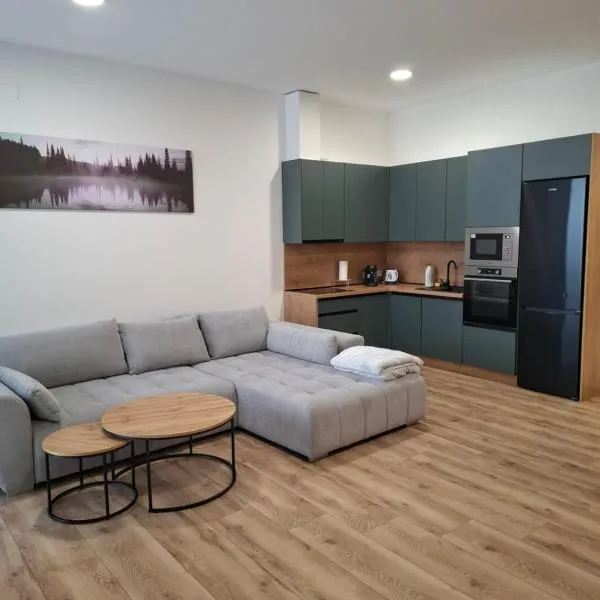 Lux Apartmán Central Point s terasou O, hotel di Humenné