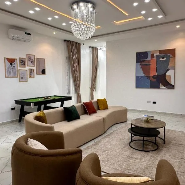 Tranquil Haven Lekki, hotel a Ikuata