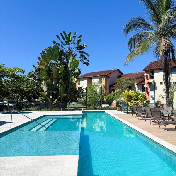 Apartamento no Condominio Bracuhy com 2 quartos, piscina, sauna, garagem