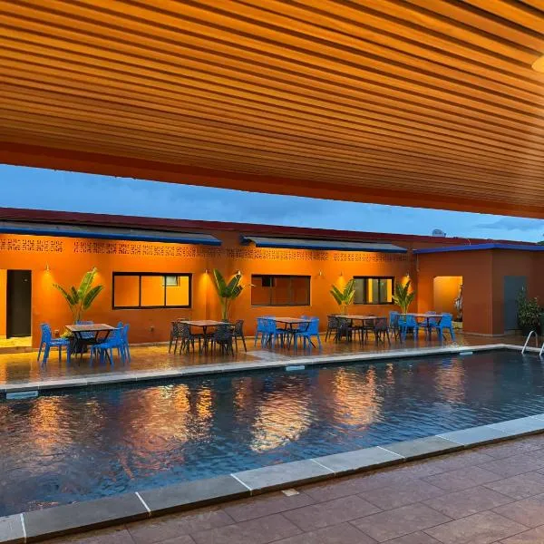 Le Passamainty Lodge، فندق في Mamoudzou