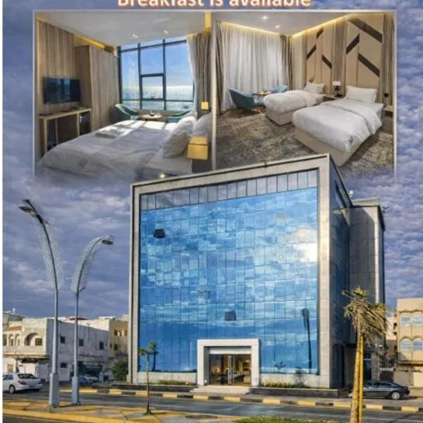 فندق سي قل - Sea gull Hotel、ウムラッジのホテル