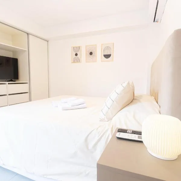 Confort y estilo en monoambiente con pileta y SUM, khách sạn ở Salta