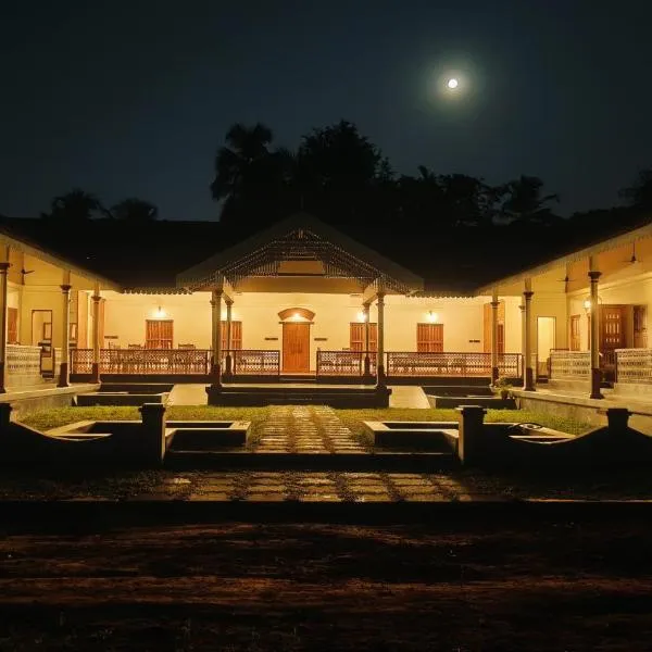 Meleppura Heritage Homestay, hotel di Chāvakkād