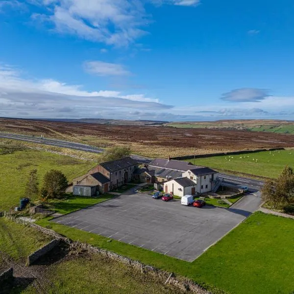 The Dog and Partridge, viešbutis mieste Langsett