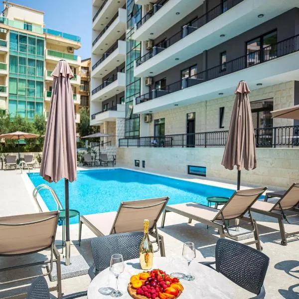 Adriatic Residence, hotel v Budvi