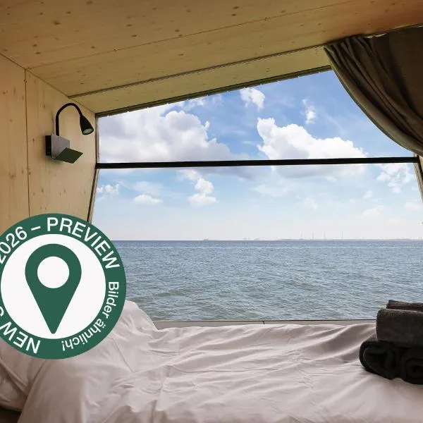 Sleep Space 4 - Hooksiel im Wangerland: Wangerland şehrinde bir otel