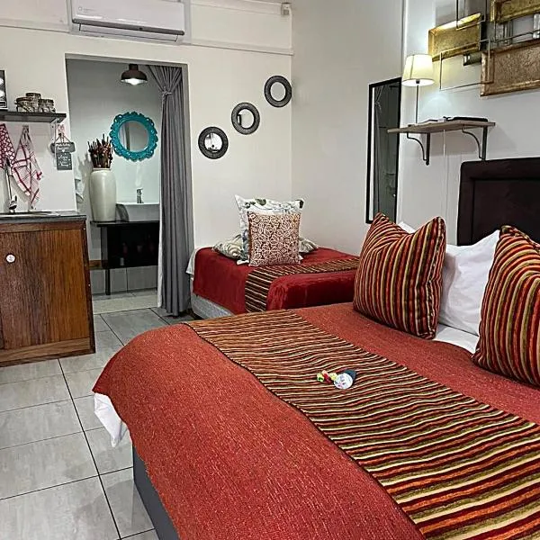 Magalies B&B LANGENHOVENPARK, hotel en Universitas