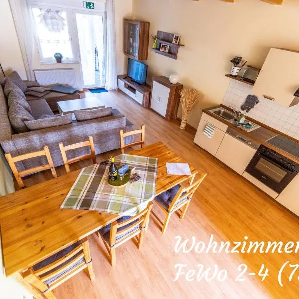 Ferienwohnungen Margaretenhof am Plauer See, Hotel in Brandenburg an der Havel