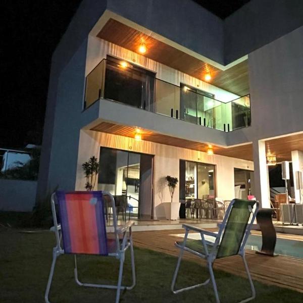 Casa do Sol 600m da Vila, 1,5km Ponta do Mutá