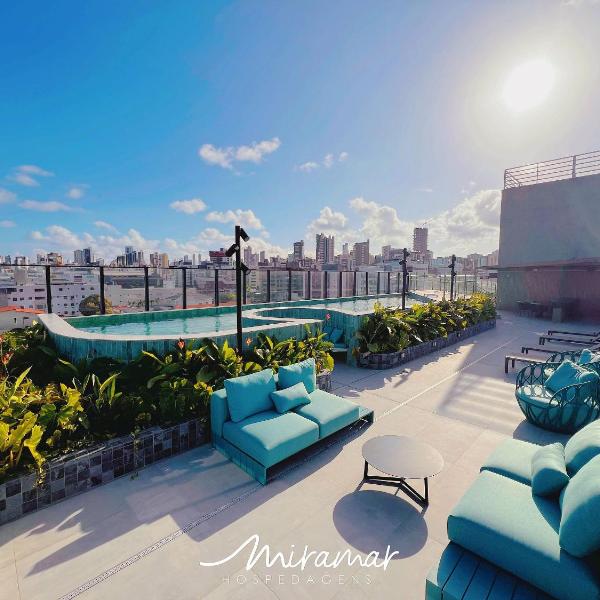 Garden Haus Beira-Mar, Jardim Oceania-Miramar Hospedagens - Foto 5
