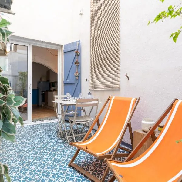Le Patio, hotel in La Ciotat