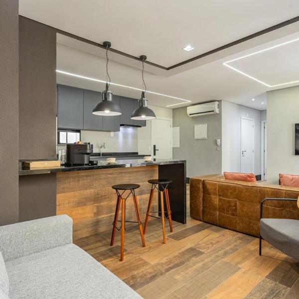 Apartamento de Luxo na Vila Nova Conceição com Vaga