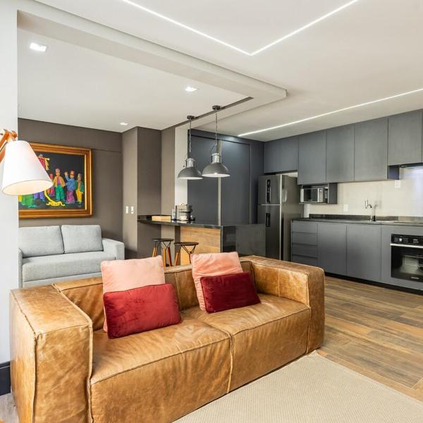 Apartamento de Luxo na Vila Nova Conceição com Vaga - Foto 4