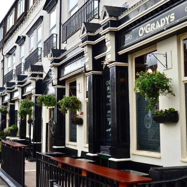 O'Gradys Hotel, hotell i Redcar
