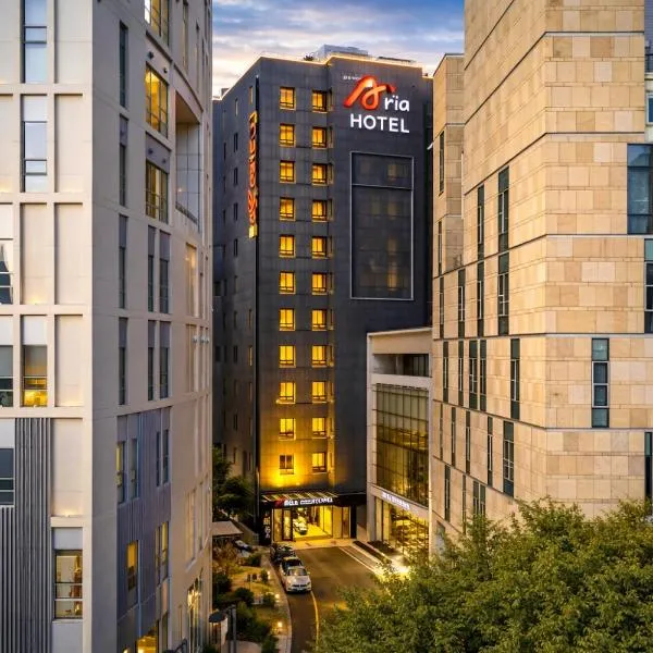 Cheonho Aria Hotel, hotel en Seúl